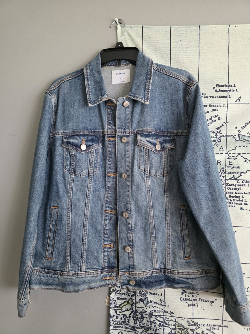 Old Navy Women's Denim Jean Jacket